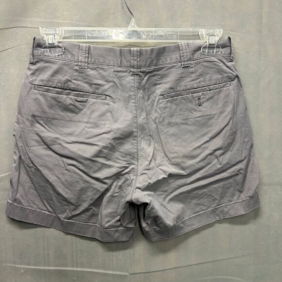 J.Crew Varick Shorts Men's Size W30 / Inseam 5in Gray Stretch Slash Pockets - Picture 5 of 7
